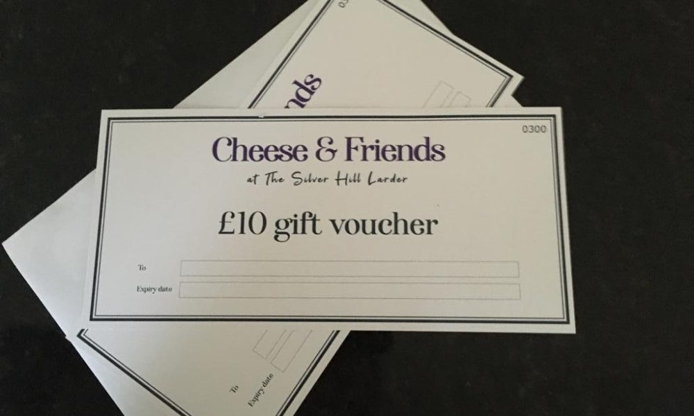 Cheese and Friends Gift Vouchers